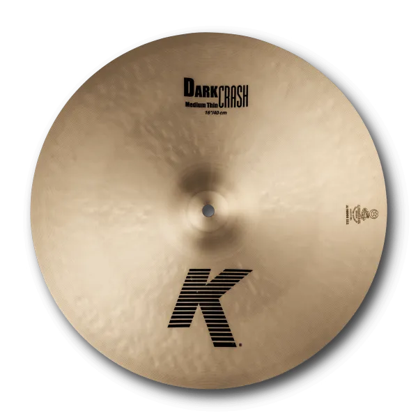 Produit ZILDJIAN K 16" Dark Medium Thin Crash Image