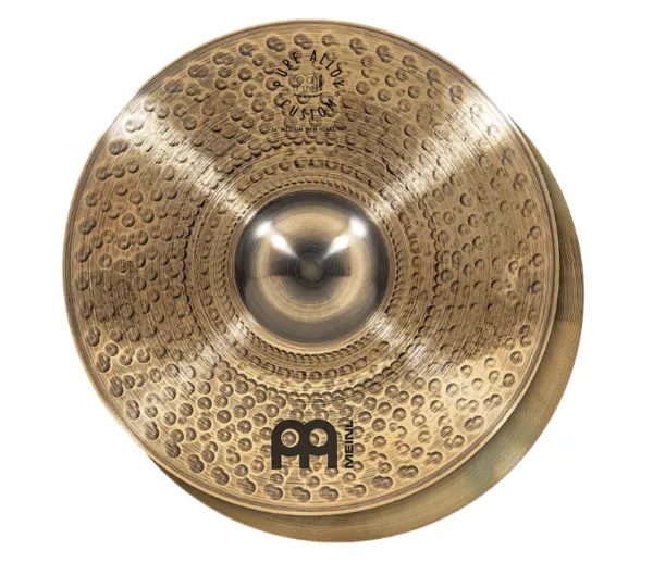 Produit MEINL Pure Alloy Custom 14" Medium Thin Hit-hat Image