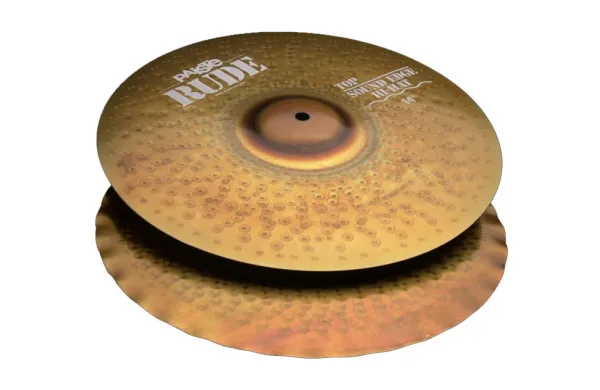 Produit PAISTE Rude 14" Sound Edge Hi-hat Image