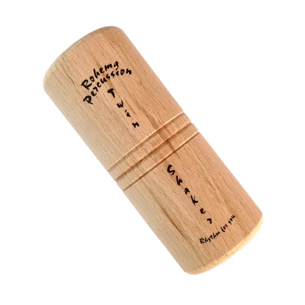 Produit Shaker Rohema Twin Grave Hetre/Palissandre Image