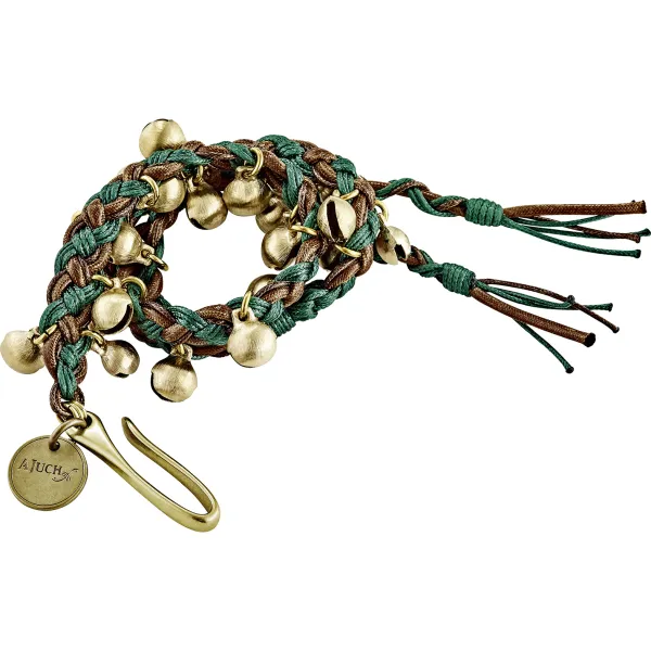 Produit Grelots Meinl Ajuch Bells Small - Brown/Turquoise Image