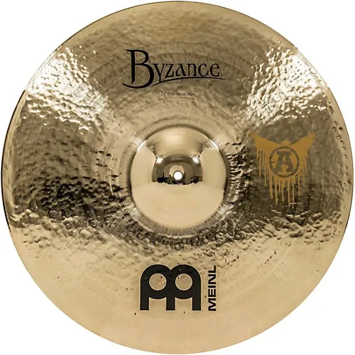 Produit MEINL Byzance Brilliant 22" Pure MetalChris Adler Ride Image