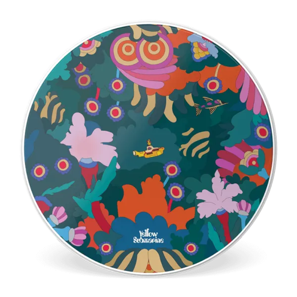 Produit EVANS Graphic 22" Yellow Submarine - Under The Sea (Blue) Image