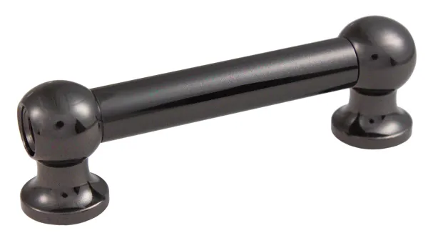 Produit Coquille Spare Drum Tube Lug - Double Tirant - 51mm - Black Image