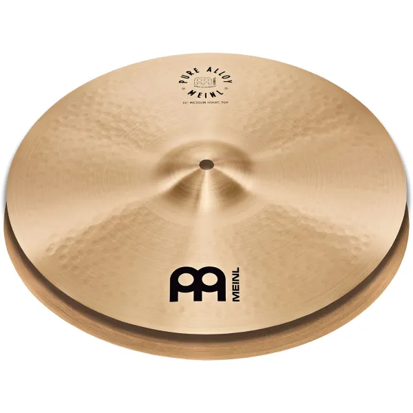 Produit MEINL Pure Alloy 14" Medium Hit-hat Image