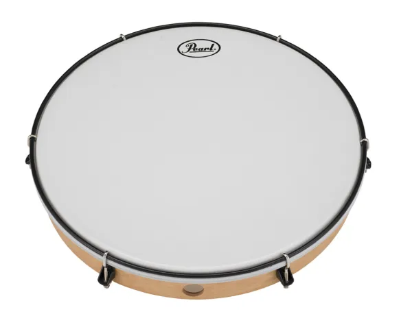 Produit Tambourin Pearl 14" Accordable - Peau Sablee - Bois Image