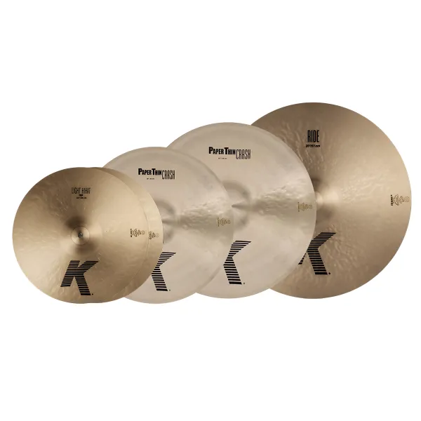 Produit ZILDJIAN K Paper Thin Pack 4pcs Image