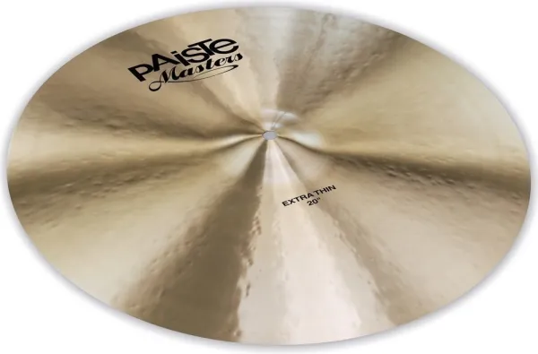 Produit PAISTE Masters 20" Thin Extra Crash Image
