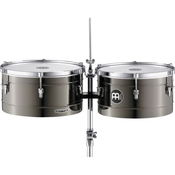 Produit Timbales Meinl 14/15" Marathon - Black Nickel Image