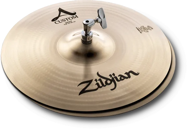 Produit ZILDJIAN A Custom 14" Hi-hat Image