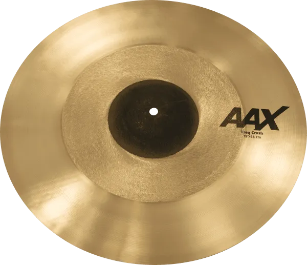 Produit SABIAN AAX 19" Freq Crash Image