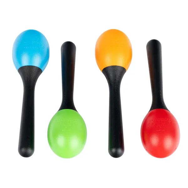 Produit Pack Percussions Nino Kids Maracas - 4Pcs Image