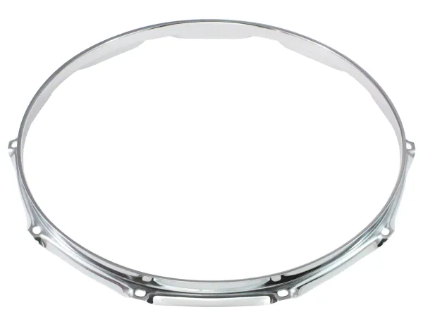 Produit Cercle Sparedrum 14" - 10 Tirants - Triple Flange 1.6Mm Image