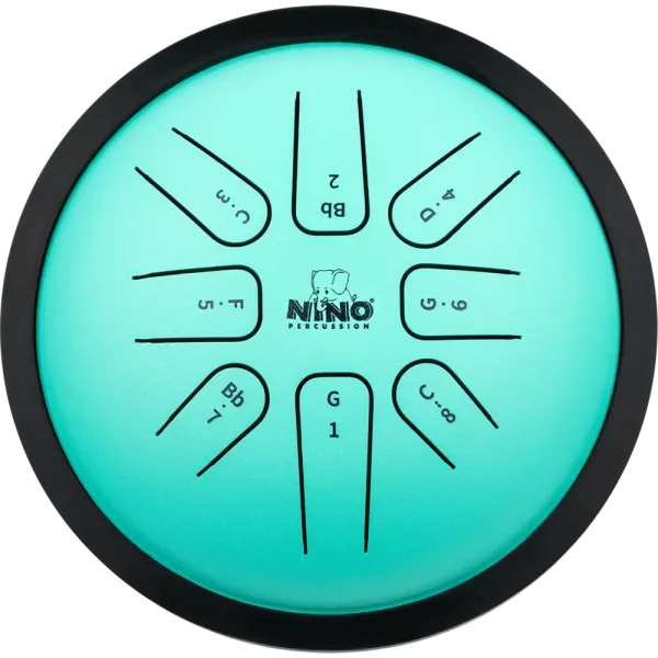 Produit Tongue Drum Nino Small Green - Sol Mineur Image