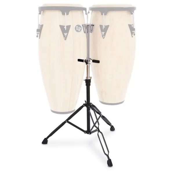 Produit LATIN PERCUSSION LPA653 Stand Conga Aspire Double Image