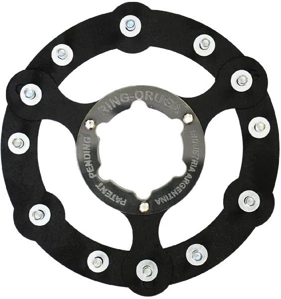 Produit Jingle Oruga Sur HH - Ring-O - 9 Rivets Acier Image