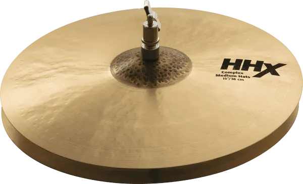 Produit SABIAN HHX 15" Complex Medium Hi-Hat Image