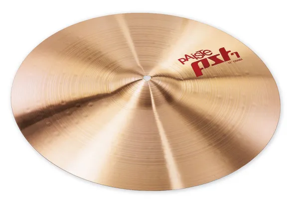 Produit PAISTE PST7 17" Crash Image