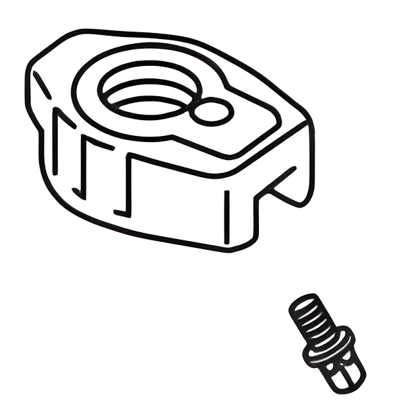 Produit Ecrou Pearl Pour Tilter Dcl300P (X1) Image