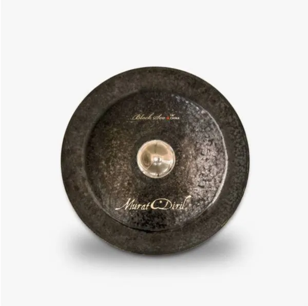 Produit MURAT DIRIL Artistic Black Sea 18" Golden Bell China Image