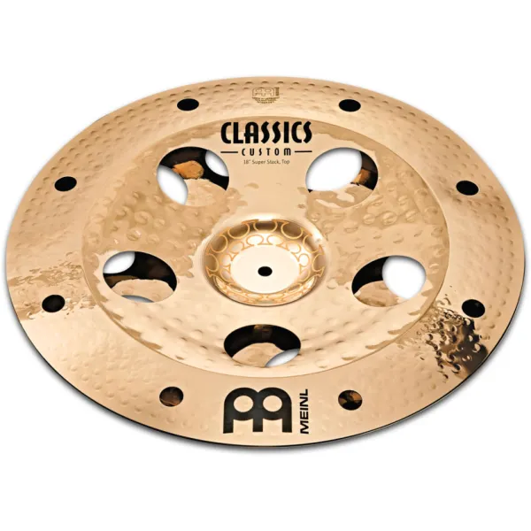 Produit MEINL Classics Custom 18/18" Thomas Lang Stack Image
