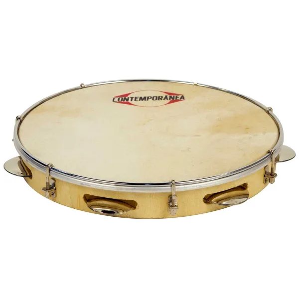 Produit Pandeiro Contemporanea 12" Bois Peau Animale Pro Image