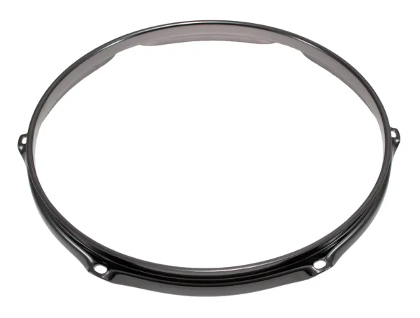 Produit Cercle Sparedrum 13" - 6 Tirants - Triple Flange 2.3mm Black Image