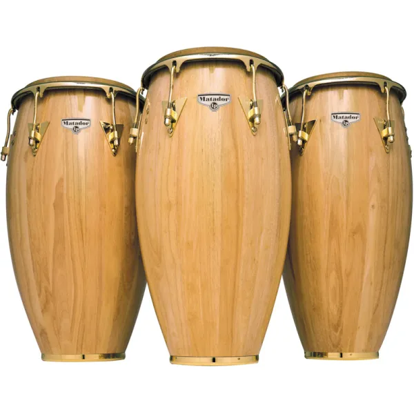 Produit Set Congas LP Matador Trio Quinto/Conga/Tumba - Natural Image