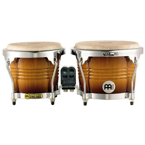 Produit Bongos Meinl Serie 200 - 6.75/8" - Gold Amber Burst Image
