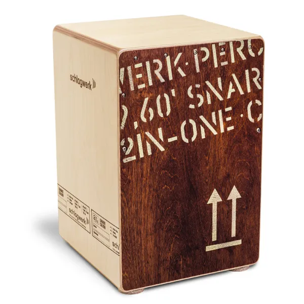 Produit SCHLAGWERK CP403RED Cajon 2Inone Red Medium  Image