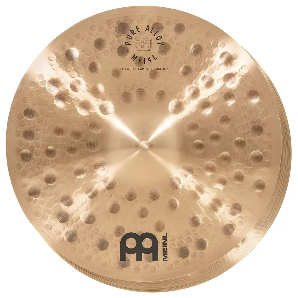 Produit MEINL Pure Alloy 15" Extra Hammered Hit-hat Image