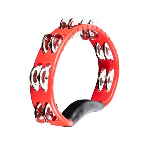 Produit Tambourin Meinl Headliner Demi-Lune - 2 Rangs - Acier - Red Image