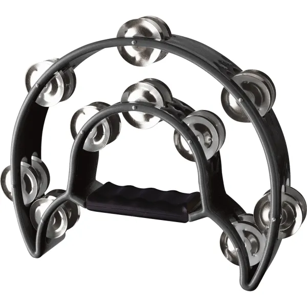 Produit Tambourin Stagg - Double Demi Lune - 20 Cymb - Black Image