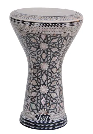 Produit Darbouka Gawharet El Fan Professionnel - Nacree Image
