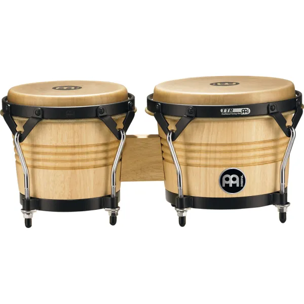 Produit Bongos Meinl Serie 300 - 6.75/8" - Luis Conte - Natural Image