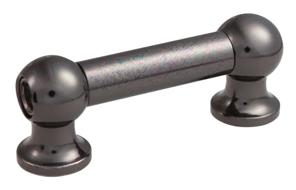 Produit Coquille Spare Drum Tube Lug - Double Tirant - 38mm - Black Image