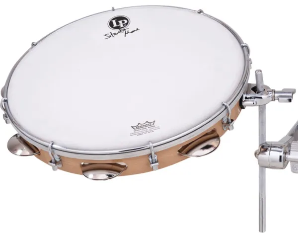 Produit Pandeiro LP 3012Sm Stanton Moore 12" Wood - Peau Sablee - Fixation Image