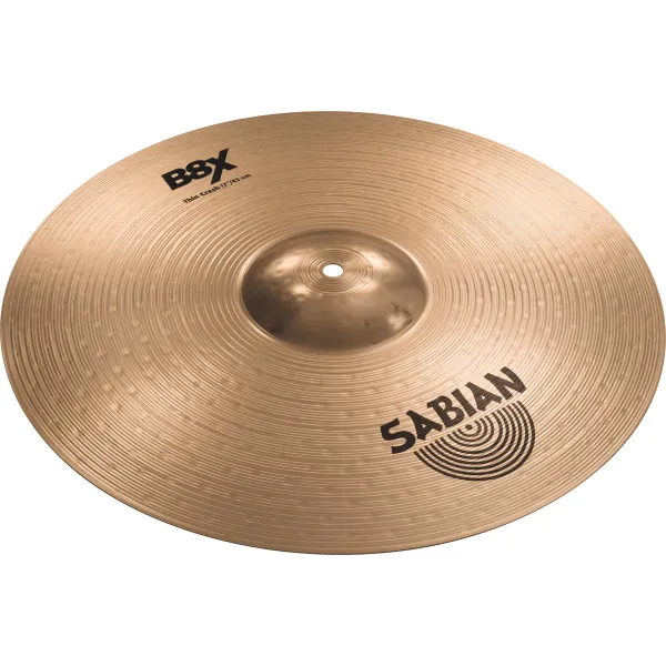 Produit SABIAN B8X 17" Thin Crash Image