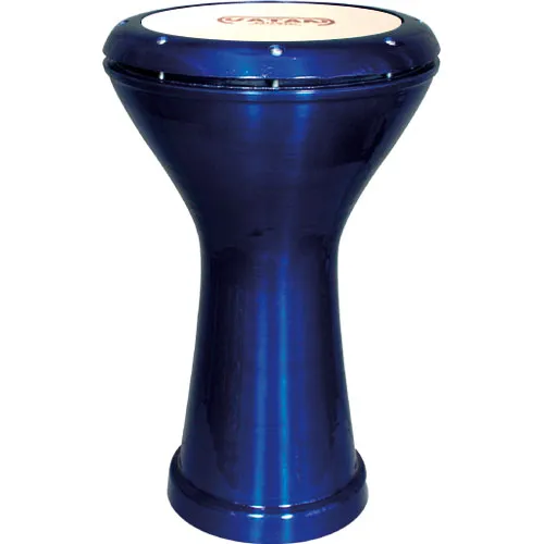 Produit Darbouka Vatan Egyptienne Lacquee - Grande - Blue Image