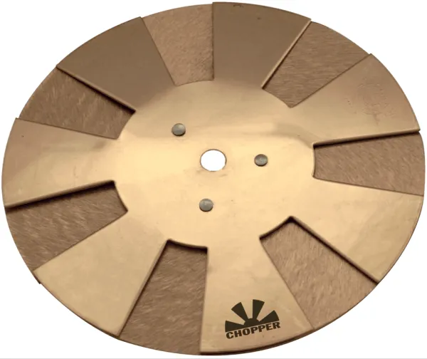 Produit SABIAN 12"/12" Chopper Jojo Mayer Stack Image