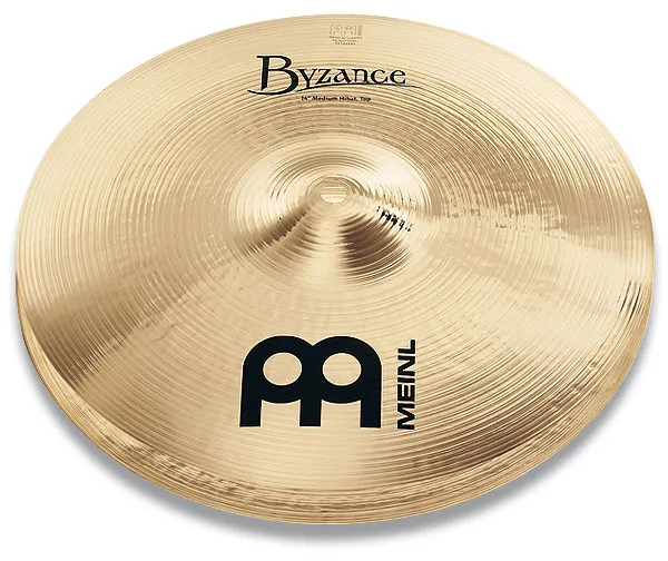 Produit MEINL Byzance Brilliant 14" Medium Hit-hat Image