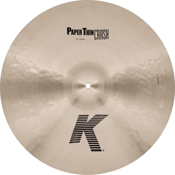 Produit ZILDJIAN K 21" Paper Thin Crash Image
