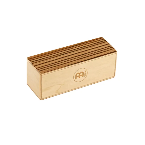 Produit Shaker Meinl Wood Shakers Exotic Zebrano - Small Image