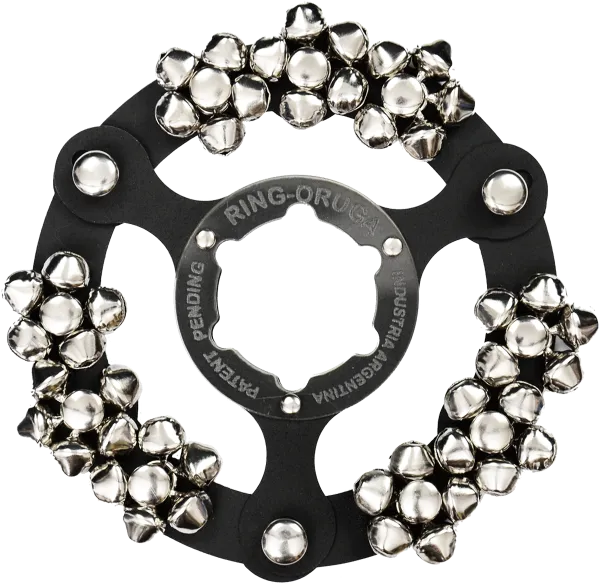 Produit Jingle Oruga Sur HH - Ring-O - 36 Grelots Acier Image