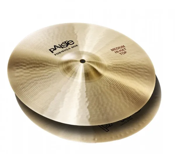 Produit PAISTE Formula 602 15" Medium Hi-hat Image