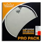 Produit REMO Pack Emperor 12"/13"/16" Coated + Ambassador 14" Coated Image