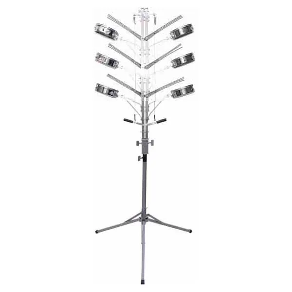 Produit Tamborica Contemporanea 6 Tamborims Alu Pro Image