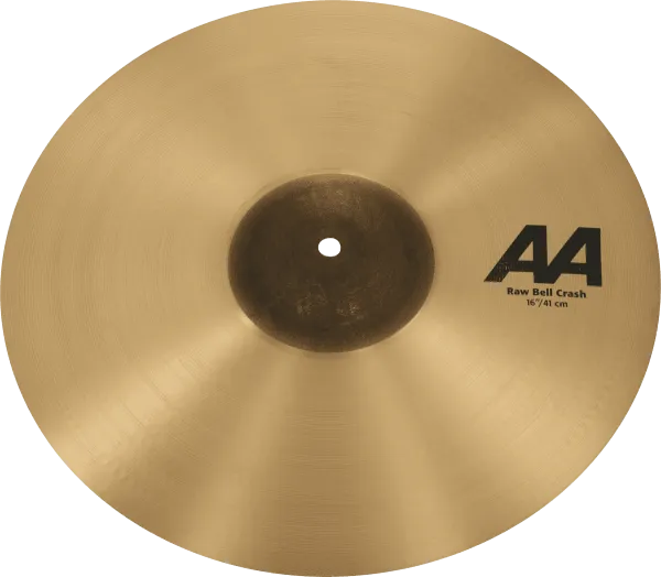 Produit SABIAN AA 16" Raw Bell Crash Image