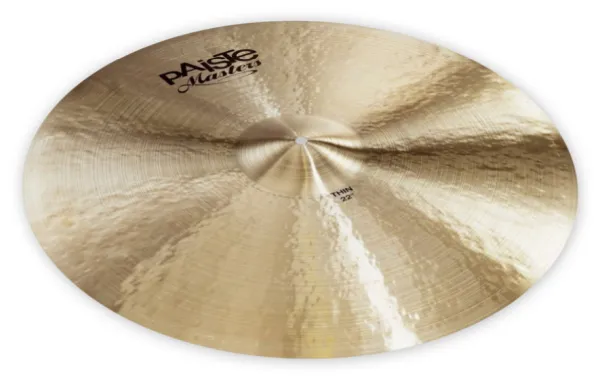 Produit PAISTE Masters 22" Thin Ride Image