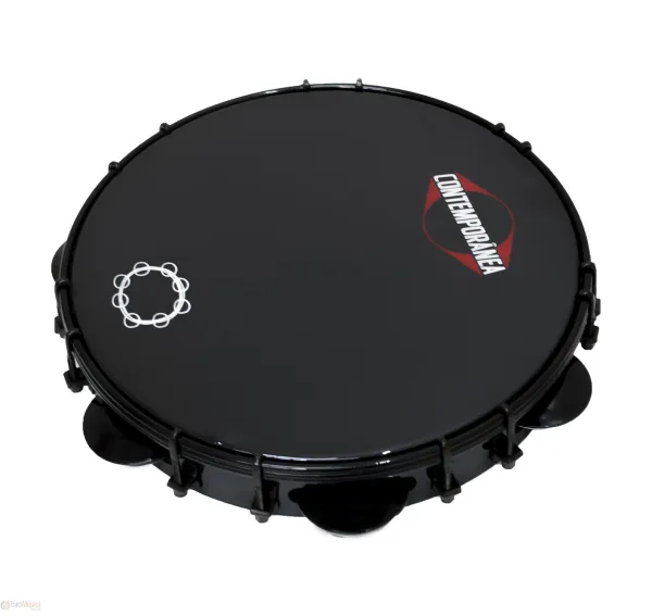 Produit Pandeiro Contemporanea 10" Cafe - Special Black Skin Image